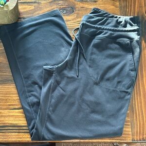 Mondetta black fleece lined Pants